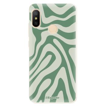 Odolné silikonové pouzdro iSaprio - Zebra Green - Xiaomi Mi A2 Lite