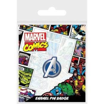 Smaltovaný odznak - Avengers
