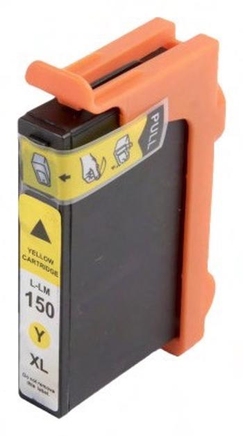 LEXMARK 150-XL (14N1618E) - kompatibilní cartridge, žlutá, 15ml