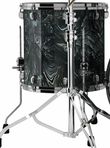 Tama MRF1614BN-CCL Starclassic Maple 16" Charcoal Swirl Floor Tom