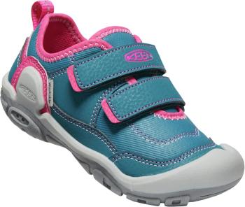 Keen KNOTCH HOLLOW DS Y blue coral/pink peacock Velikost: 37 dětské boty