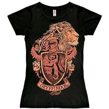 Harry Potter - Gryffindor - tričko dámské (hpgrnad)