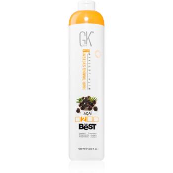 GK Hair The Best Acai intenzivní vlasová kúra s regeneračním účinkem 1000 ml