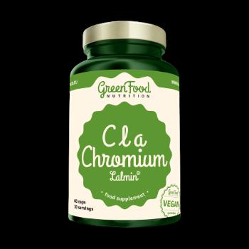 GreenFood Nutrition CLA+ Chrom Lalmin® 60 kapslí
