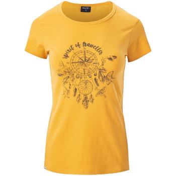 Hi-Tec LADY EBERRY Dámské triko, žlutá, velikost XS