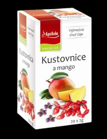 Apotheke Kustovnice s mangem čaj sáčky 20 x 2 g