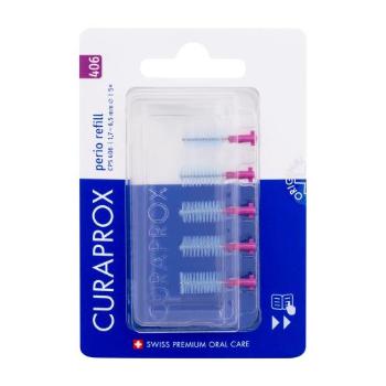 Curaprox CPS 406 Perio Refill 1,7 - 6,5 mm mezizubní kartáček 5 ks náhradních mezizubních kartáčků unisex