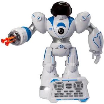 Robot Robin modro-bílý (8591945097276)