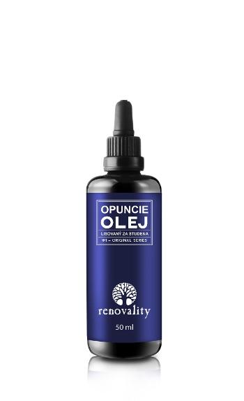 Renovality Opuncie olej za studena lisovaný 50 ml