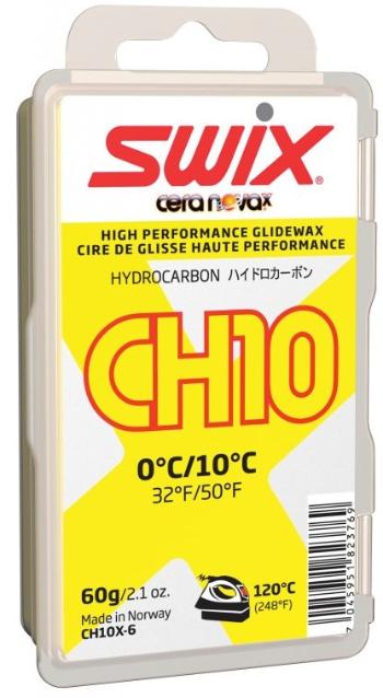 Skluzný vosk Swix CH10
