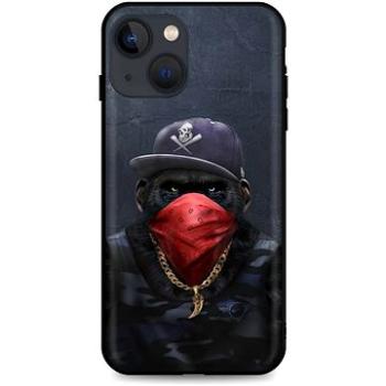 TopQ iPhone 13 silikon Monkey Gangster 64863 (Sun-64863)