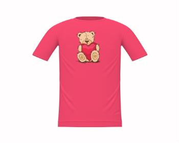 Dětské tričko Medvídek srdce