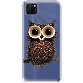 iSaprio Owl And Coffee pro Huawei Y5p (owacof-TPU3_Y5p)