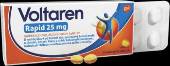 Voltaren Rapid 25mg měkké tobolky 10 měkkých tobolek