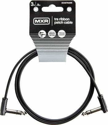 Dunlop MXR DCISTR3RR Ribbon TRS Cable 0,9 m Lomený - Lomený Patch kabel