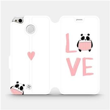 Flipové pouzdro na mobil Xiaomi Redmi 4X - MH09S Panda LOVE (5903226752409)