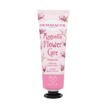 Dermacol Magnolia Flower Care Delicious Hand Cream 30 ml krém na ruce pro ženy
