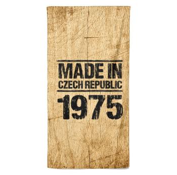 Osuška Made In (rok: 1975)