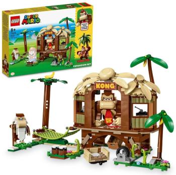 LEGO Super Mario 71424 Donkey Kongův dům na stromě – rozšiřující set