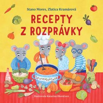 Recepty z rozprávky (978-80-89659-03-6)