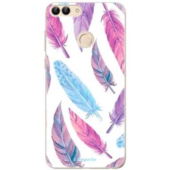 iSaprio Feather Pattern 10 pro Huawei P Smart (feather10-TPU3_Psmart)