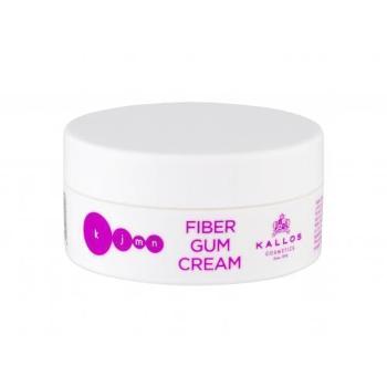 Kallos Cosmetics KJMN Fiber Gum Cream 100 ml pro definici a tvar vlasů pro ženy
