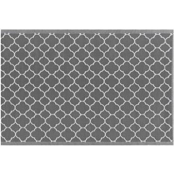 Venkovní koberec 120 x 180 cm šedý SURAT, 202371 (beliani_202371)