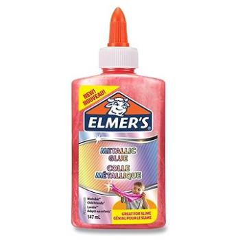 ELMER'S Metallic Glue 147 ml, růžové (3026981095085)