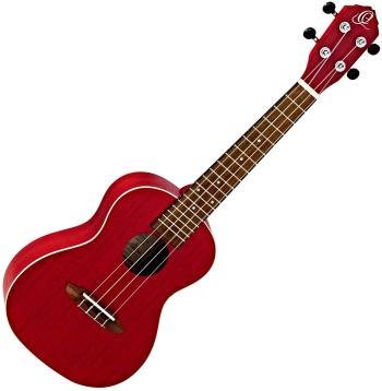 Ortega RUFIRE Fire Red Koncertní ukulele