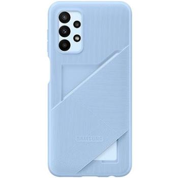 Samsung Galaxy A23 5G Zadní kryt s kapsou na kartu světle modrý (EF-OA235TLEGWW)