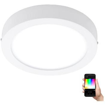 Eglo - LED RGBW Stmívatelné stropní svítidlo FUEVA-C LED/15,6W/230V Bluetooth (74835)