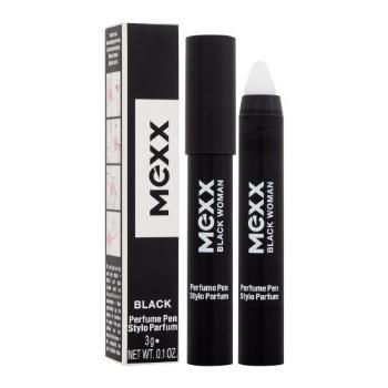 Mexx Black 3 g parfémovaná voda pro ženy