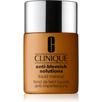 Clinique Anti-Blemish Solutions™ Liquid Makeup krycí make-up pro mastnou pleť se sklonem k akné odstín WN 112 Ginger 30 ml