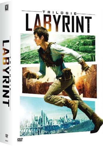 Labyrint: Trilogie kolekce (3 DVD)