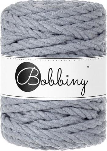 Bobbiny 3PLY Macrame Rope 9 mm 30 m Steel Šňůra