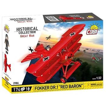 Cobi 2986 Fokker Dr. I Red Baron (5902251029869)
