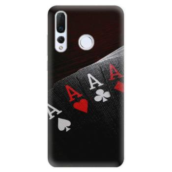 Odolné silikonové pouzdro iSaprio - Poker - Huawei Nova 4