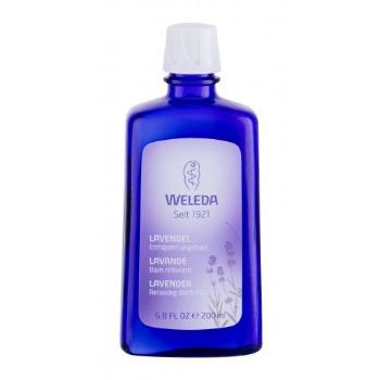 Weleda Lavender Relaxing Bath Milk 200 ml koupelový olej pro ženy