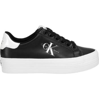 Calvin Klein BOLD VULC FLATF LACE Dámské tenisky, černá, velikost