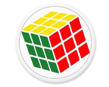 Placka Rubikova kostka