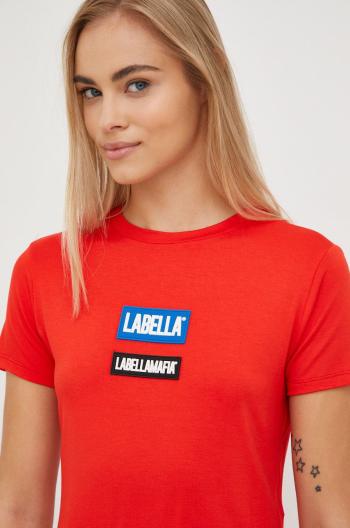 Tričko LaBellaMafia Go On , červená barva