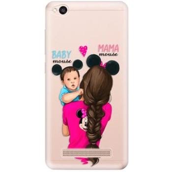 iSaprio Mama Mouse Brunette and Boy pro Xiaomi Redmi 4A (mmbruboy-TPU2-Rmi4A)