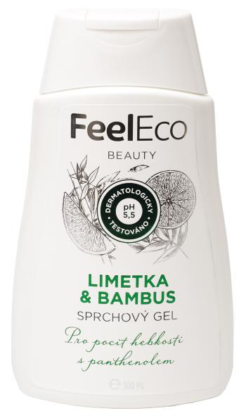 Feel Eco sprchový gel Limetka a Bambus 300ml 1 x 300 ml
