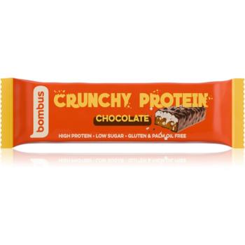 Bombus Crunchy Protein proteinová tyčinka příchuť Chocolate 50 g