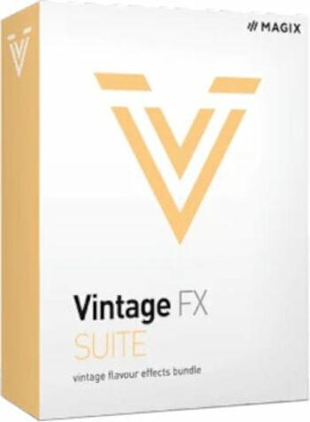 MAGIX Vintage Effects Suite (Digitální produkt)