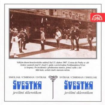 Švestka - Zdeněk Svěrák, Jára Cimrman, Ladislav Smoljak - audiokniha