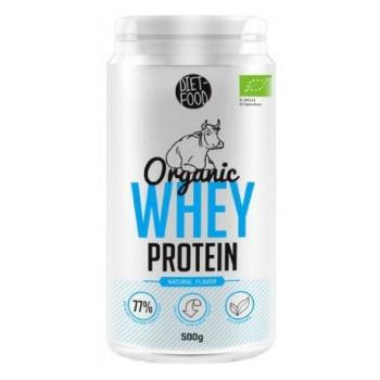 Organic Whey Protein 500 g přírodní - Diet Food