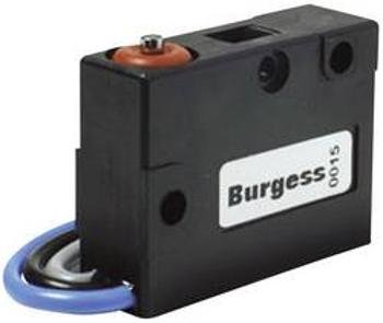 Mikrospínač Burgess V3SYRUL, 250 V/AC, 5 A, kabel bez kon., 1x zap/(zap)