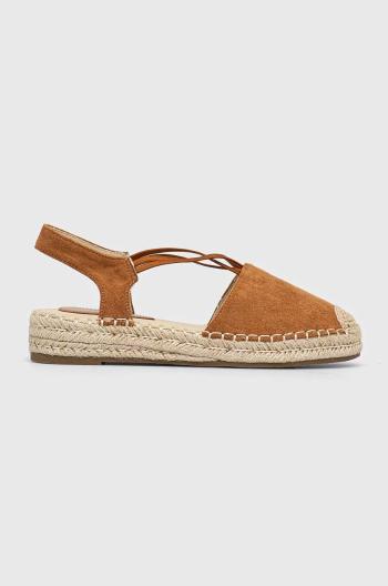 Espadrilky Answear Lab hnědá barva