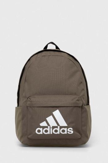 Batoh adidas zelená barva, velký, s potiskem, HR9810